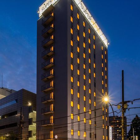 Super Hotel Tokyo Shiba Exterior foto