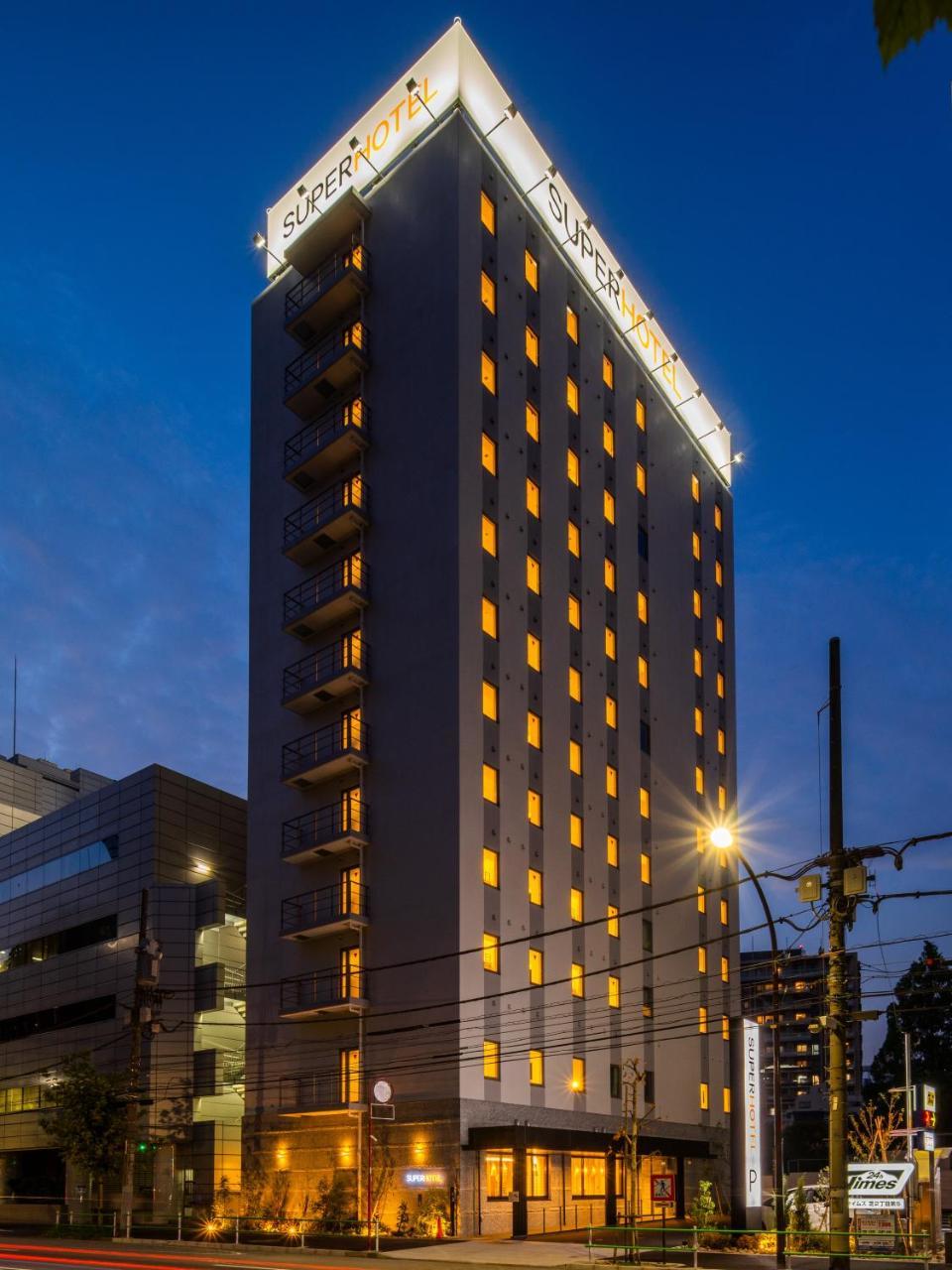 Super Hotel Tokyo Shiba Exterior foto