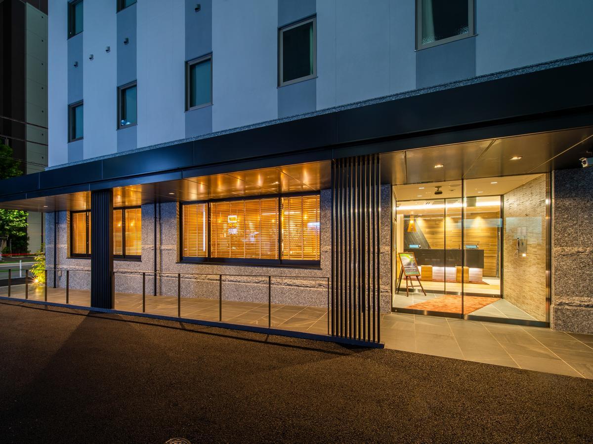 Super Hotel Tokyo Shiba Exterior foto