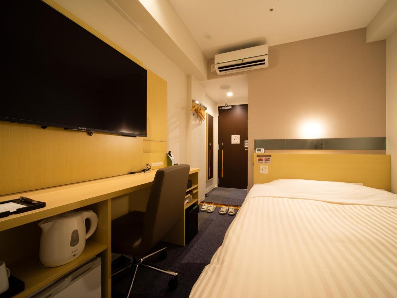 Super Hotel Tokyo Shiba Exterior foto
